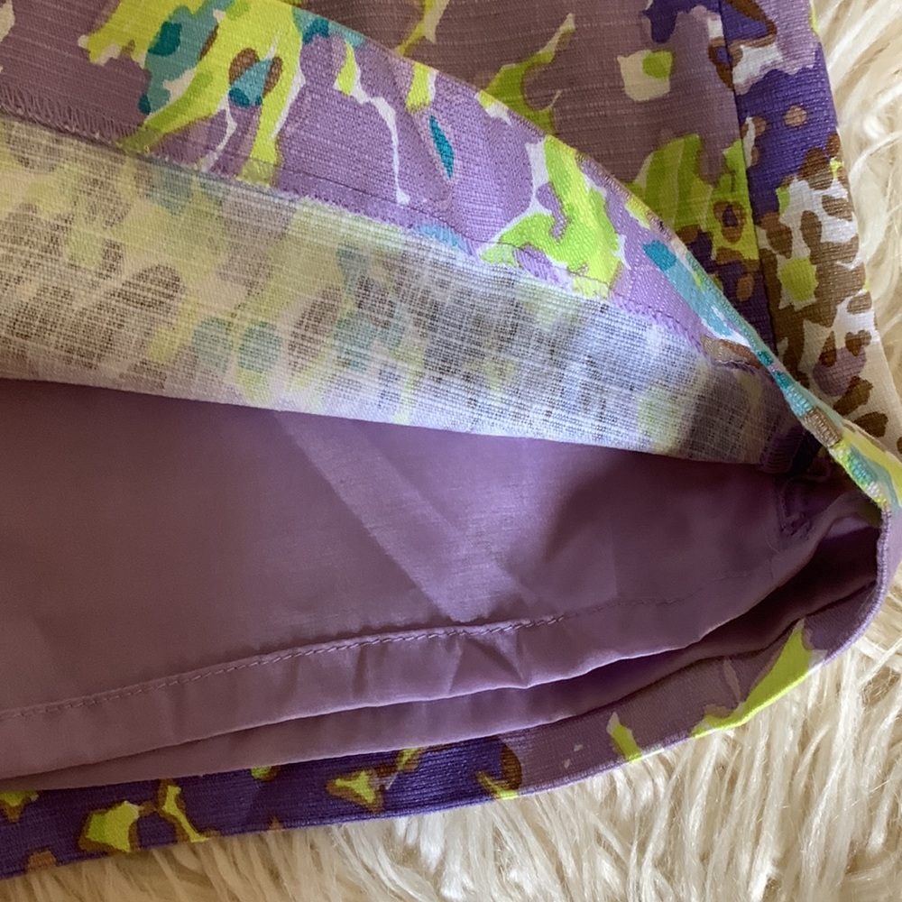 4/$10 Talbots Pencil Cotton Skirt - Picture 7 of 8